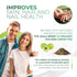 Amla Powder & Decaf Green Tea Superfood Supplement, 20x Ultra Concentrated Amla, Oolong Tea and Indian Gooseberries, Organic, Vegan, 90 Servings...