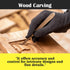 Scalpel Handle No.3 - Set of 3 Pcs Stainless Steel Crafting Handle No.3 Ideal for Wood Art, Card Making, Grafting, Sculpting and Dermaplaning...