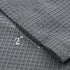 Tier Curtains, Waffle Woven Textured Kitchen Tier Curtains Cafe Curtains, Waterproof Half Window Covering Short Curtain for Bathroom - 30" x 24", ...