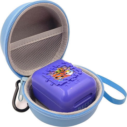LeoTube Hard Case Compatible with Bitzee Interactive Toy Digital Pet and Case Protective Storage Holder for Bitzee Virtual Electronic Pets Accesso...