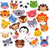 sinceroduct 5D DIY Kids Animal Diamond Stickers Kits for Boys Girls Beginners...