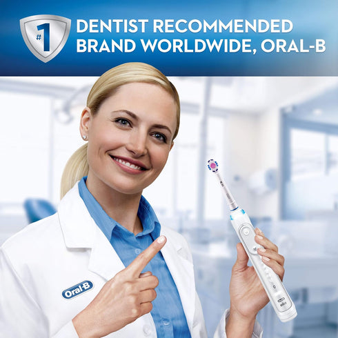 Oral-B 3D White Electric Toothbrush Replacement Brush Heads Refill, 3 Count...