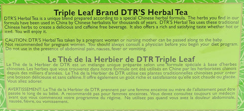 Triple Leaf Brand Dieters' Tea, Green, 20-Count...