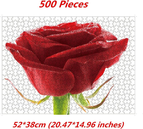 500 Piece Puzzles for Adults, Jigsaw Puzzles 500 Pieces for Adults,Wooden Puzzle for Adults,Halloween Puzzles, Christmas Puzzles, Easter Puzzles, ...