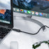 BolAAzuL Mini Displayport to DisplayPort 1.2 Converter (Male to Female, 2K 144Hz, 2-Pack), 4K 60Hz Mini DP to DP Adapter for Mac Book Pro/air/Mac ...