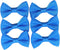 YAKA100PC Grosgrain Ribbon Mini Bow Ties Craft,Scrapbooking DIY Embellishmen Projects,Bowties Decorations for DIY Kids Hair Clips,Pets Hair Bows(1...