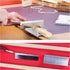 Excel Blades Metal Mitre Box Set With Handle and Razor Pull Saw Blade - Small 6-Inch Aluminum and Steel Tool for Wood, Plastic, and Soft Metals, 2...