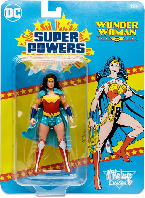 McFarlane Toys - DC Super Powers Wonder Woman 4in Action Figure...