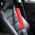 Tatuo 4 Pack Seat Belt Cover Extra Long Seat Belt Pads for Car Soft Comfort Shoulder Strap Covers Harness Pads Helps Protect Your Neck and Shoulde...