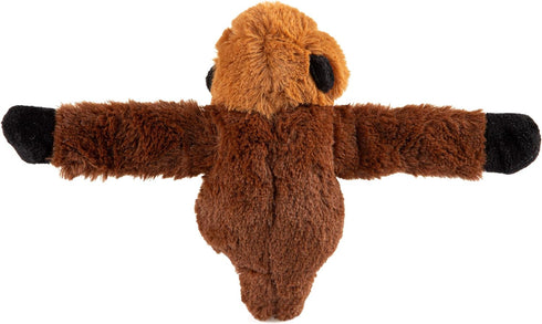 Wild Republic Huggers Otter Plush Toy, Slap Bracelet, Stuffed Animal, Kids Toys, 8 Inches...