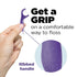 GUM Comfort Slide Floss Picks - Perfect for Tight Teeth - Extra Strong Shred-Resistant Dental Floss, Easy Grip Handle - Dental Flossers for Adults...