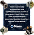 Stens Safety Seal 656267100061 Tire Repair Plugs, 60 Inserts, Blue...
