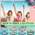 EBOOT 57 Pieces Surfer Strand Wave Bracelet Braided Stretch Friendship Woven Rope Bracelets Adjustable Waterproof Handmade Wax Wrap Bracelet Ankle...