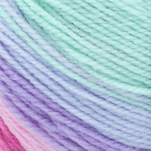 (3 Pack) Lion Brand Yarn Ice Cream Baby Yarn, Ube......