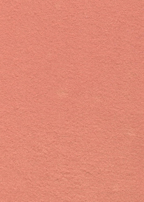 Pink Grapefruit - Wool Felt Oversized Sheet - 20% Wool Blend - 36 in x 36 in Sheet...