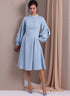 Vogue Misses' Fit and Flare Dresses Sewing Pattern Packet, Sizes 6-8-10-12-14, Multicolor...