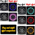 20PCS Reflective Car Wheel Decorative Stripe Stickers, Night Safety Warning Stickers, Anti-Scratch Reflective Stickers Car Motorcycle Wheel Safety...