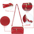 PORT&LOTUS Crossbody Bags for Women Small Purses for Women Cross Body Purse with Adjusted Strap...