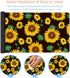 Large Gaming Mouse Pad with Stitched Edges, Desk Pad Protector, Computer Keyboard Mouse Mat Non-Slip Cute Desk Decor for Home/Office/Study Accesso...