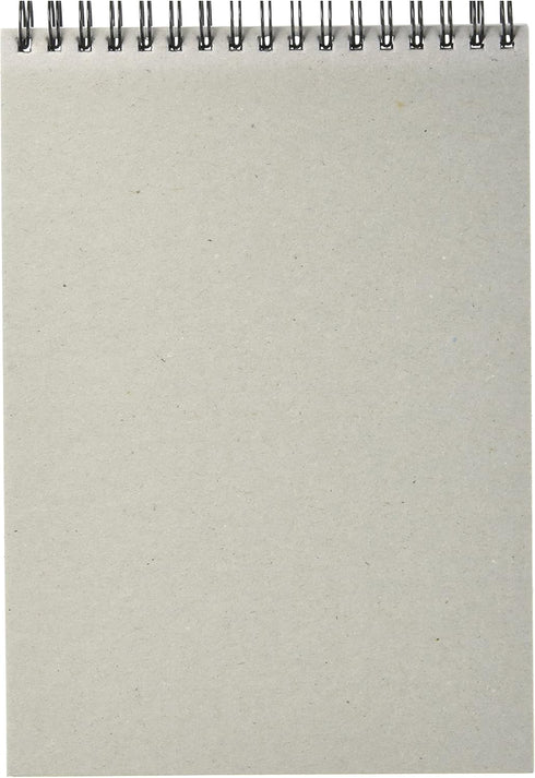 CANSON XL Textured Mixed Media 300gsm A5 Paper, Medium Grain, Spiral Pad Short Side, 15 White Sheets, Ideal for Professional Artists & Illustrator...