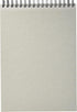 CANSON XL Textured Mixed Media 300gsm A5 Paper, Medium Grain, Spiral Pad Short Side, 15 White Sheets, Ideal for Professional Artists & Illustrator...