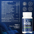 Organic Irish Sea Moss 6000mg - 2000mg Black Seed Oil Ashwagandha Burdock Root Ginger Capsules - Advanced Seamoss Vitamin Multi Mineral Complex Su...