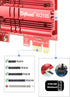 WiFi Card 5400Mbps PCIe WiFi 6E Card, Bluetooth 5.2, Intel WiFi 6E AX210 Chip, Tri-Bands(6GHz/5GHz/2.4GHz) Wireless WiFi 6 Card for PC, Support Wi...