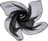 SATINIOR Chiffon Scarf Women Square Handkerchief Lightweight Satin Ribbon Scarf Retro Neck Scarf...