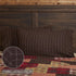 VHC Brands Wyatt Bedding Accessory, Standard Pillowcase Set 21x30, Plaid Tan...