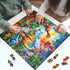 Jigsaw Puzzles for Kids Ages 4-6 6-8 8-10-Dinosaur Puzzle 200 Pieces Relax Kids Puzzles Ages 5-8 10-12 -Learning Educational Toys Gift for Boys an...