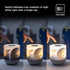 Lights By Night Space and Planets Color-Changing Table Lamp, Night Light, Touch/Tap Sensor Dimmable White Light Ideal for Children's Bedroom, Bath...