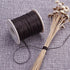 PH PandaHall 1mm Waxed Cord,100 Yards Waxed Cotton Cord Dark Brown Waxed Thread Beading String Waxed Craft String for Bracelet Necklace Jewelry Wa...