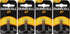 Duracell MN27BPK Watch/Electronic/Keyless Entry Battery, 12 Volt Alkaline X 4 Batteries...