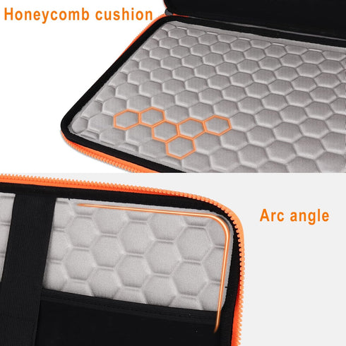 Hard Shell Case 13-13.3" Full Body Impact Protection Ultrathin Waterproof Scratch-resistant Anti-slip Super Cushioning Design, Compatible with Mac...