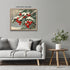 Posterizer 1 pcs-berries in snowy winter scene-oil painting style -3-Landscape & Nature Art-GIft for Men Women Teens-Living Room Bedroom Decor- un...