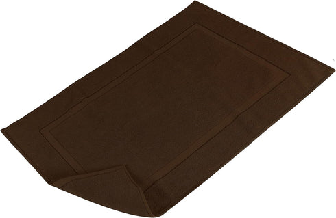 Utopia Towels Cotton Banded Rug, Bath Mats, Not a Bathroom Rug, 21 by 34 Inches, 100% Ring Spun Cotton, Highly Absorbent Shower Bathroom Floor Mat...