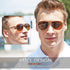 ATTCL Men's Fashion Driving Polarized Sunglasses UV Protection Metal Frame...
