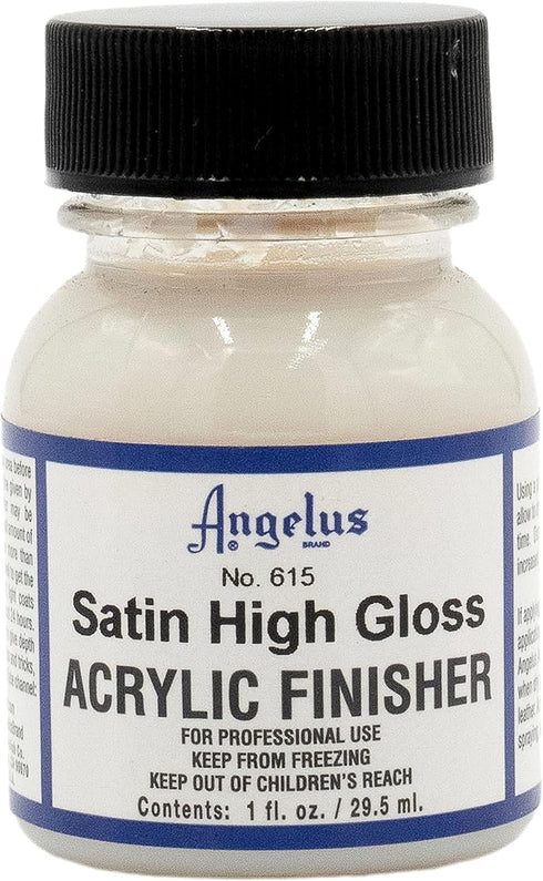 Angelus Acrylic 615 Finisher Satin HG 1 oz...