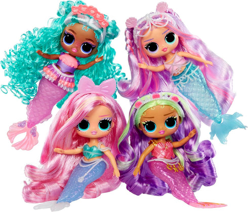 LOL Surprise Tweens Mermaid Lana Marine Fashion Doll with Color Changing Tail, Movable Fin, and Beautiful Accessories – Toy Gift for Kids Ages 4+...