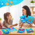 57 Pcs Alphabet Number Bulletin Board Set Under The Sea ABC Letters Number 0-10 Cards Cutouts Ocean Creatures Color Shape Educational Posters for ...