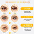 REWLKP 24k Gold Eye Collagen Patches - Puffy Eyes & Dark Circles Treatments,Reduce Under Eye Bags and Smooth Wrinkles,Eye Skin Care Pads With Coll...