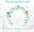 Evovee Baby Monthly Milestone Blanket Girl Boy Unisex Gender Neurtal Month Age Photo Photography Backdrop Newborn Props Nursery Decor Fleece Marke...