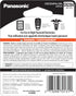Panasonic CR2354 3.0 Volt Long Lasting Lithium Coin Cell Batteries in Child Resistant, Standards Based Packaging, 2-Battery Pack...