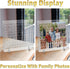 Funwares ImPuzzable Insanely Impossible Puzzle: 100-Piece Clear Acrylic Puzzle for Adults, Every Piece Unique, False Edges, False Corners, Hardest...