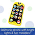 The Learning Journey Early Learning - On The Go Phone - Baby Cell Phone Toy - Toddler Toys & Gifts for Boys & Girls Ages 3 Months and Up - Award W...