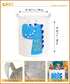 19.7" Dinosaur Laundry Basket,Kids Toys Storage Bin for Bedroom,Waterproof Baby Clothes Hamper with Handles,Collapsible Nursery Hamper,Gift Basket...