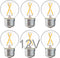 12 Volt E26 Edison LED Light Bulbs - Soft Warm 2700K 2W (Only for 12V DC/AC)- 25W Equivalent Low Voltage Small Globe Bulb for RV, Landscape Lights...