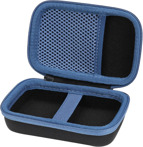 khanka Carrying Case Replacement For Fujifilm FinePix XP140/XP130/XP120/XP90 Waterproof Digital Camera (Blue)......
