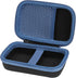 khanka Carrying Case Replacement For Fujifilm FinePix XP140/XP130/XP120/XP90 Waterproof Digital Camera (Blue)......