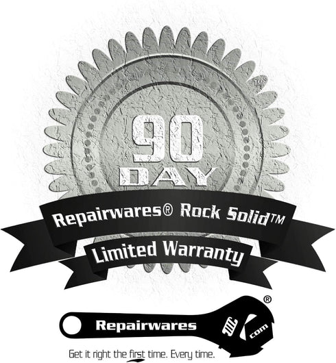 Repairwares Clothes Dryer Thermal Fuse 3392519 SET401 WP3392519 WP3392519VP 3388651 694511 80005 PS11741460